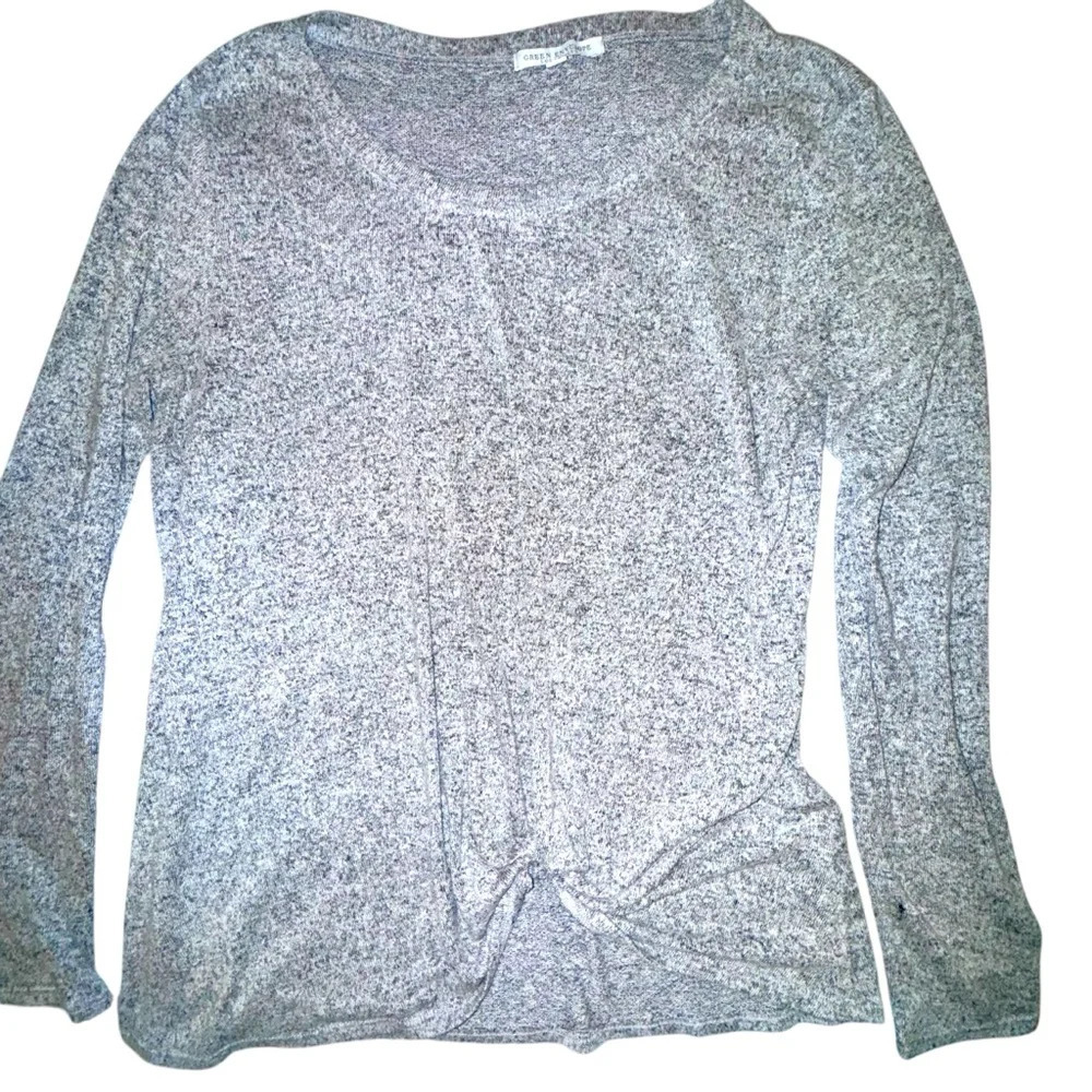 Green Envelope lightweight soft long sleeve sweater Size Medium